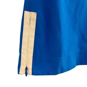 Nike Women's Blue Plaid Skort‎ Size 2 Casual Golf Short Skirt thumbnail 7