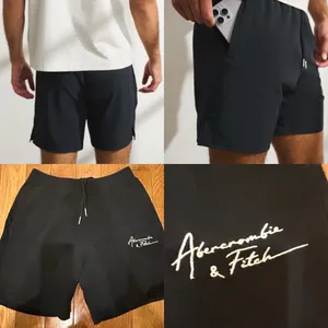 Abercrombie & Fitch Men’s Signature Core Sweat Shorts - Black - Size XS thumbnail 2