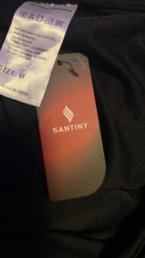 Santiny Amazon Black Tennis Skort thumbnail 3