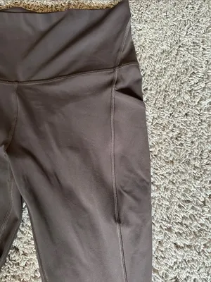 Lululemon brown leggings thumbnail 2