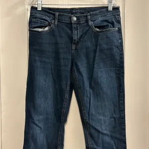 Aeropostale Bootcut Jeans Dark Wash Women's Size 10‎ Regular thumbnail 7