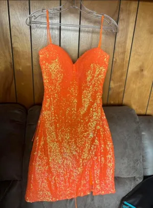 Jovani Homecoming Dress thumbnail 1