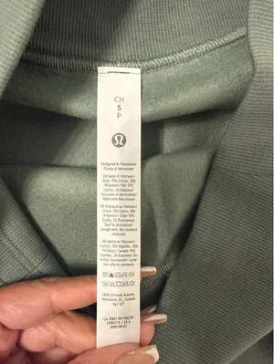 Lululemon Scuba HR Mini Skirt Size S Green thumbnail 4