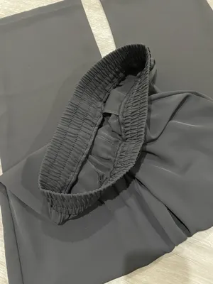 Black high rise Trousers pants. thumbnail 4