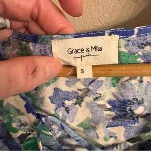 GRACE & MILA Floral Mini‎ Dress thumbnail 3