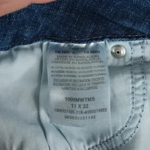 Wrangler Jeans Womens 11/32 Blue Denim Mid‎ RIse Straight Leg Western Stretch thumbnail 8