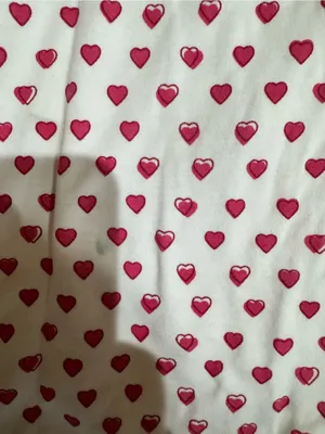 Roller Rabbit Pink Polo Heart Pajama Top Size Large thumbnail 4