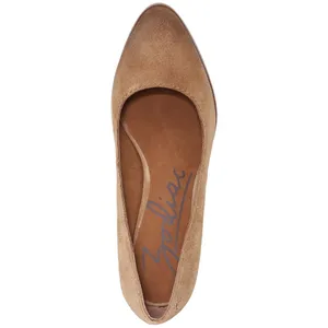 Zodiac Womens Gloria Block-Heel Pumps I3408L1 Brown 8M thumbnail 10