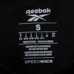 Reebok Womens Speedwick Running Shorts Size S Elastic Waist Black‎ Athletic Gym thumbnail 4