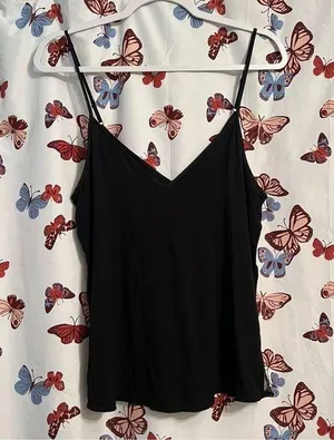 Victoria's Secret Cute lace detail tank thumbnail 1