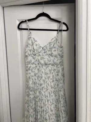 Lulus White Floral Dress thumbnail 3
