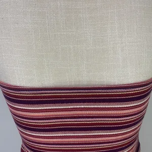 American Eagle Outfitters Soft & Sexy Striped Red Tube Top Strapless Siz… thumbnail 1