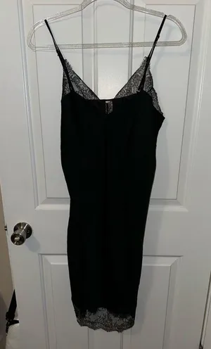 PINK - Victoria's Secret Vintage Lace Slip Dress Large thumbnail 2