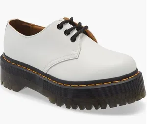 NEW! Dr. Martens Quad Platform Derby (Women) thumbnail 1