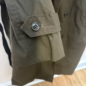 US Army All Weather Trench Coat Green AGSU 14R Fechheimer American Apparel thumbnail 10