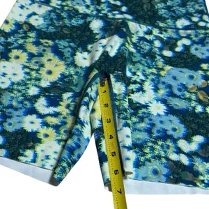 NEW Aerie Offline Trippy Floral Biker Shorts Small Goals Hi-Rise‎ 7" Inseam M thumbnail 11
