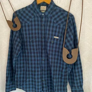 Lucky Brand Western Cut‎ Checked Shirt thumbnail 7