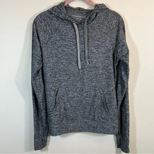 Outdoor Voices Gray All Day Hoodie Pullover Women’s‎ Large thumbnail 2