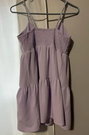 Amazon Purple Summer Dress thumbnail 2