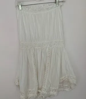 Victoria’s Secret White Mini Dress thumbnail 2