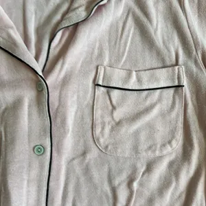 Victoria’s Secret button front pajama shirt dress thumbnail 2