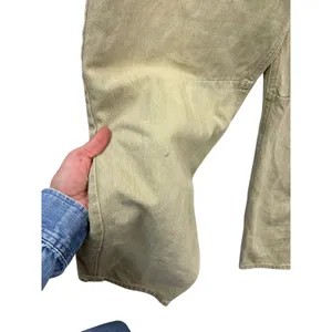 BDG Green Haze Logan Cinch Back Boyfriend Jeans Y2K Streetwear 25W thumbnail 5