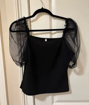 Boutique top Black Size M thumbnail 1