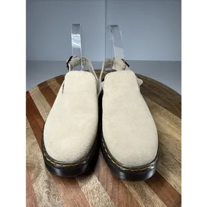 Dr. Martens Carlson Suede Slingback Clogs Mules Women's US 5 UK 3 Warm Sand thumbnail 8