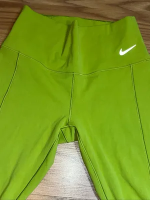 Nike Bright Lime Green Athletic Leggings size s/p thumbnail 4