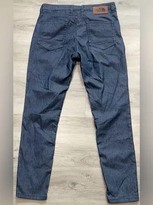 The North Face Womens 4 Blue Denim Skinny Fit Stretch Jeans Casual Outdoor Pants thumbnail 2
