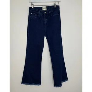 Wandler Daisy Flared Dark Blue Jeans Womens Size 26 thumbnail 2