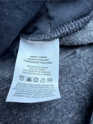 Nike Women’s Therma-FIT 1/4 Zip Pullover Gray Fleece Sweatshirt Large L thumbnail 5