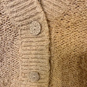 We The Free Cropped V-Neck Button Cardigan - Camel thumbnail 2
