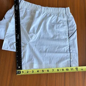 NWT Offline By Aerie Day Off Shorts XS White Athletic Piping Sporty Gorpcore thumbnail 6