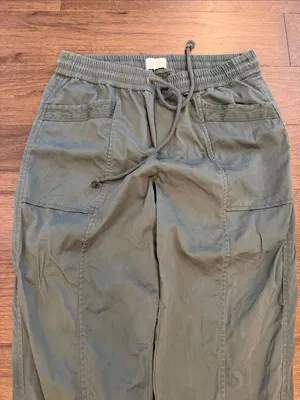 Lou & Grey Joggers in Green Size Medium - C30-103 thumbnail 3