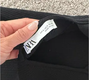 ZARA Black maxi dress thumbnail 3