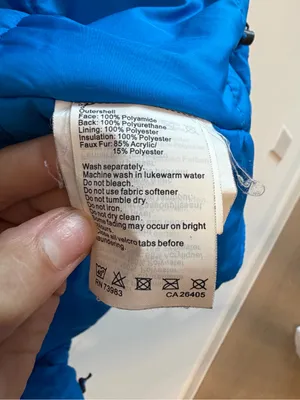 Blue Helly Hansen Arctic Legacy Winter Jacket Size S thumbnail 8