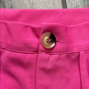SHEIN Pink Wide-Leg Pants thumbnail 3