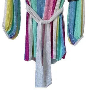 Retrofete dress cover up thumbnail 8
