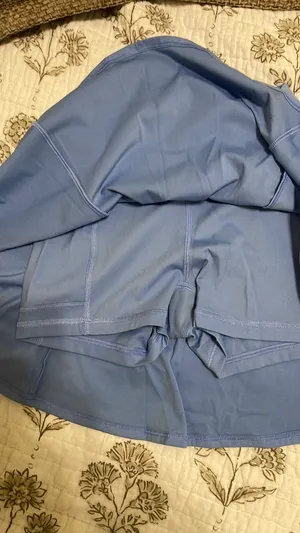 Gilly Hicks Blue Tennis Skirt thumbnail 3