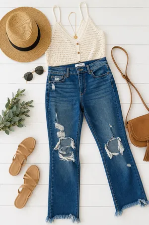 Pistola Ripped Jeans thumbnail 2