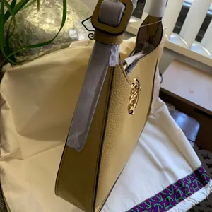 Authentic TORY BURCH Leather shoulder/Crosby bag thumbnail 13