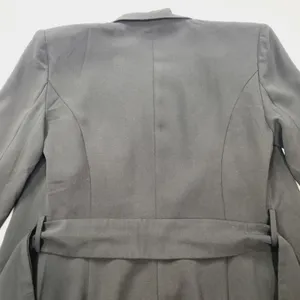 Superdown Joan Belted Blazer Dress in Black Small thumbnail 14