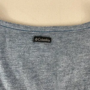 Columbia Tank Top Shirt Women's Small Blue Cotton Polyester‎ Curved Hem Ladies thumbnail 6