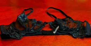 Ramblyn Bride XL Bra Black thumbnail 1