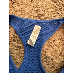 OFFLINE by Aerie Athletic Romper Blue Racerback Seamless Perforated NWOT Small‎ thumbnail 5