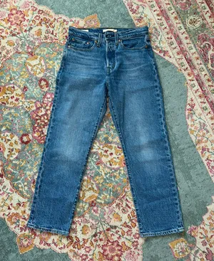 Wedgie Straight Jeans thumbnail 3