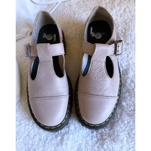 Dr. Martens Womens Size 9 Bethan Mary Jane Platform Pink Cream Unisex Mens 8 thumbnail 8