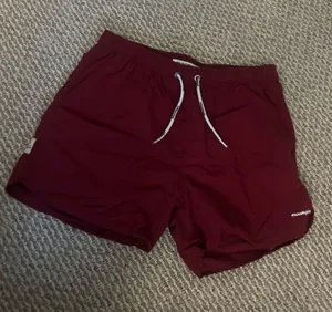 Red swim trunks Size M thumbnail 1