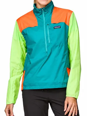 Patagonia Houdini Stash 1/2 Zip Pullover XS Windbreaker NWT Colorblock thumbnail 1